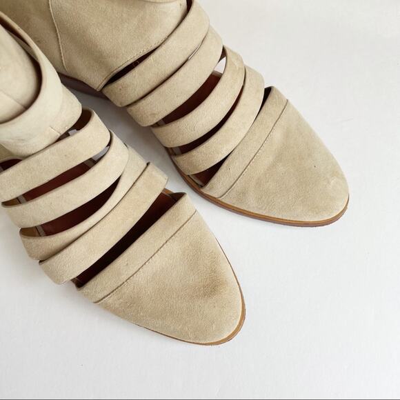 Rebecca Minkoff Abbott Suede Ankle Boot - Picture 6 of 8